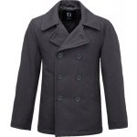 Brandit kabát Pea Coat anthracite – Zboží Mobilmania