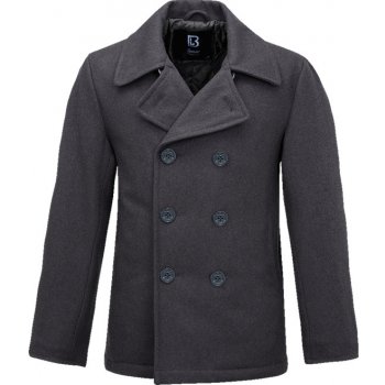 Brandit kabát Pea Coat anthracite