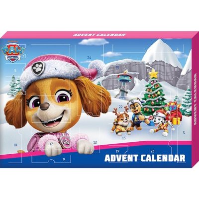 Jiri Models Jiri Models, 4634-7, adventní kalendář pro dívky, Tlapková patrola/Paw Patrol – Sleviste.cz