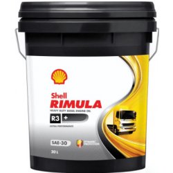 Shell Rimula R3+ 30 API CF 20 l