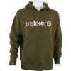 Rybářské tričko, svetr, mikina Trakker Mikina Logo Hoody