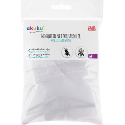 Akuku Moskytiéra bílá – Sleviste.cz