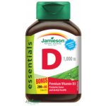 Jamieson Vitamín D3 1000 IU 240 tablet – Hledejceny.cz
