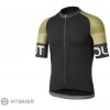 Cyklistický dres Dotout Pure černá/bílá žlutá
