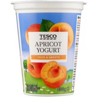 Tesco Jogurt meruňkový 400 g – Sleviste.cz