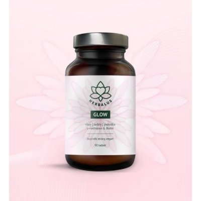 Herbalus GLOW vlasy, nehty, pokožka 90 tablet – Hledejceny.cz