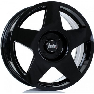 Bola B10 7,5x17 5x105 ET40-45 gloss black | Zboží Auto