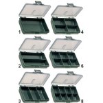 Carp System Krabička minibox 4 pole – Zboží Mobilmania