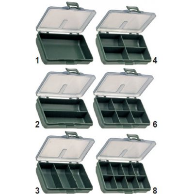Carp System Krabička minibox 4 pole – Zboží Dáma