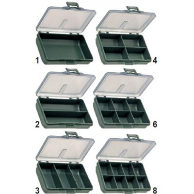 Carp System Krabička minibox 2 pole – Zbozi.Blesk.cz