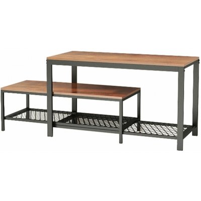 Autronic ABO-W2124 OLW dekor staré dřevo / černý matný lak – Sleviste.cz