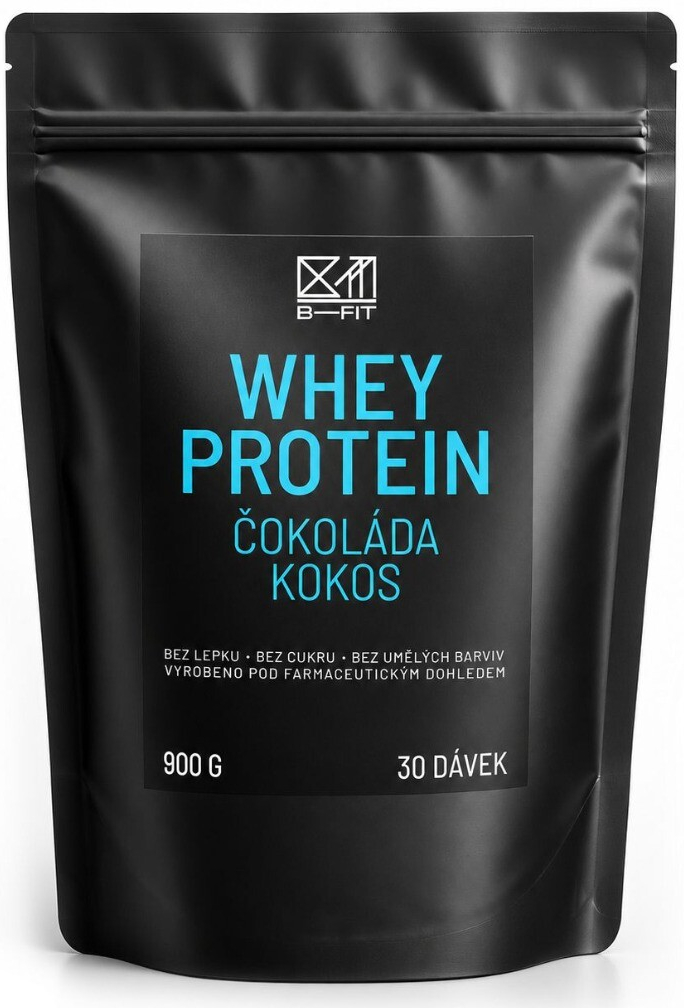 B-Fit Club Whey Protein 900 g