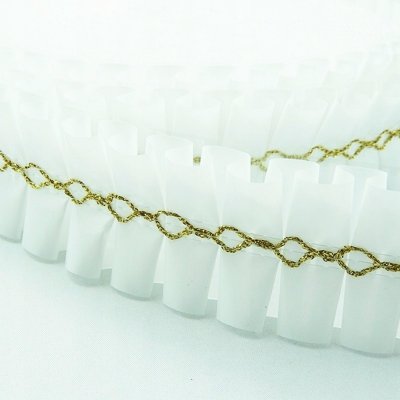 Papírová svatební stuha - bílá - 10cm – Zbozi.Blesk.cz