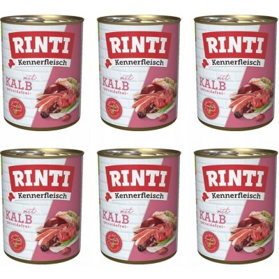 Rinti Kennerfleisch telecí 800 g – Zbozi.Blesk.cz