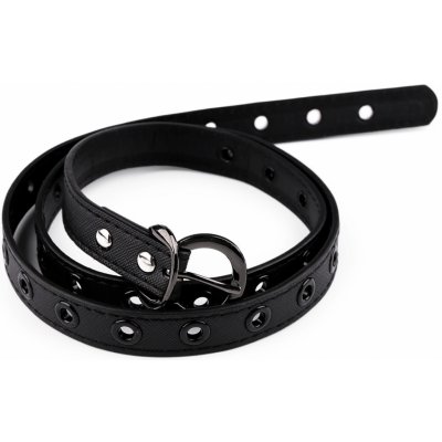 Prima-obchod dámský dívčí pásek černá – Zboží Dáma