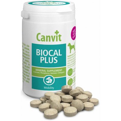 Canvit Biocal Plus pro psy 1000 tablet – Hledejceny.cz