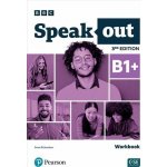 Speakout B1+ Workbook with key, 3rd Edition - Anna Richardson – Zboží Dáma
