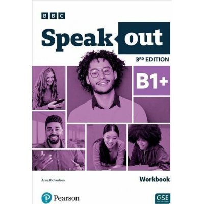 Speakout B1+ Workbook with key, 3rd Edition - Anna Richardson – Zboží Dáma