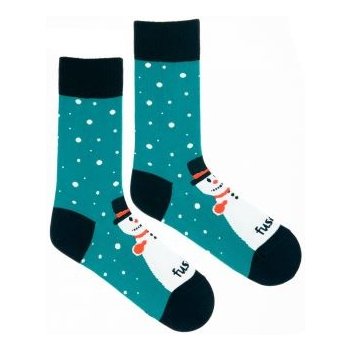 Fusakle ponožky Sněhulák
