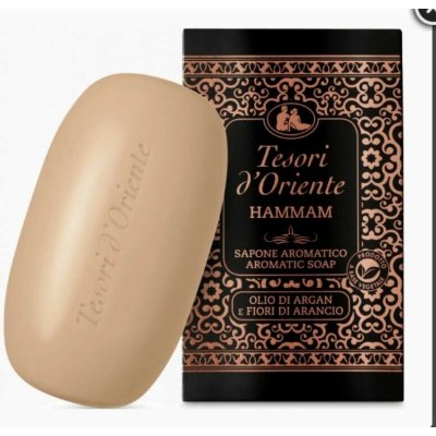 Tesori d´Oriente Hammam parfémované toaletní mýdlo 125 g – Zboží Dáma