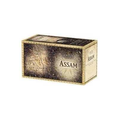 Grešík čaj Černý Assam sáčky 20 x 2 g