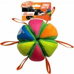 Nerf Dog plyšový pískací a křupavý míček 15 cm – Sleviste.cz