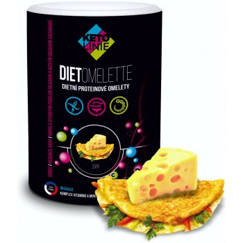 Ketolinie proteinová omeleta se sýrovou příchutí 10 porcí 300 g