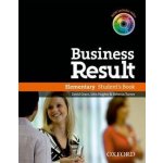 Business result DVD ed. Elem. St.B + DVD-ROM PACK – – Hledejceny.cz