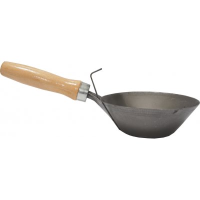 TOPTRADE naběračka s rukojetí, ocelová Ø 210 mm – Hledejceny.cz
