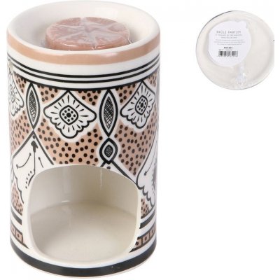 Orient Stylová aroma lampa s vonným voskem White Musk – Zbozi.Blesk.cz