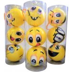 Teddies Míček tenisový reakreační 3 ks v tubě – Zboží Mobilmania