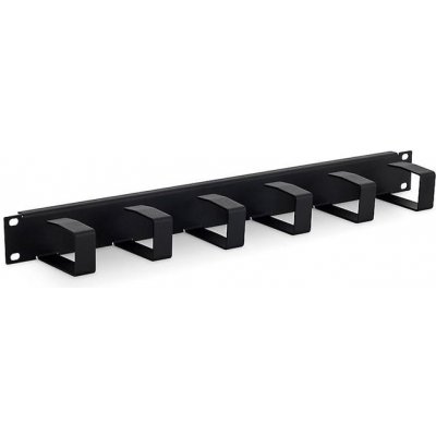 Vyvazovací panel Triton RAB-VP-X21-A1 Vyvazovací panel, 19", 1U, 6x vyvazovací háček 70x40mm, RAL7035, šedý RAB-VP-X21-A1 – Sleviste.cz