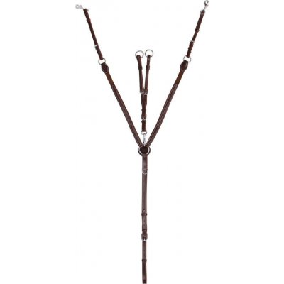 QHP Poprsník Luxury dark brown – Zboží Mobilmania