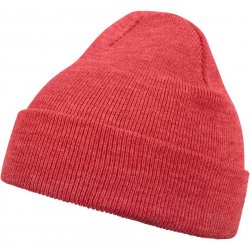 Urban Classics Beanie Basic Flap h.red