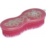 Horseguard Kartáč s gumičkami a hřebenem Multi pink – Zbozi.Blesk.cz