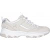 Dámské fitness boty ! ! Skechers Icon Dlite Ladies Trainers Taupe/White