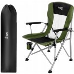 Skládací křeslo NILS Camp NC3701 zelené – Zboží Mobilmania