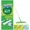 Mop a úklidová souprava Swiffer Sweeper startovací sad s 1 x násada + 8 x prachovka + 3 x čisticími ubrousky