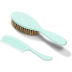 BabyOno hřebínek s kartáčkem mátový – Zboží Dáma