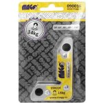 MAGG Úhelník magnetický 14 kg 4-090016 – Zboží Mobilmania