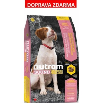 Nutram Sound Puppy 13,6 kg – Hledejceny.cz