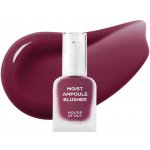 House of Hur Moist Ampoule Blusher Hydratační tekutá tvářenka Berry Purple 20 ml – Zboží Dáma
