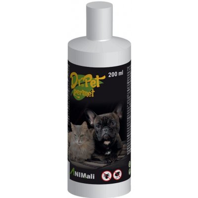 Dr. Pet antiparazitární sprej pro psy a kočky 200 ml