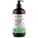 Alteya Organics tekuté mýdlo Eucalyptus & Tea Tree Bio 500 ml – Sleviste.cz