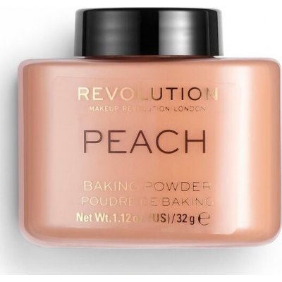 Revolution Loose Baking Powder Peach pudr 32 g – Hledejceny.cz