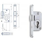 Hobes G233/5 50/26/160x20mm – Zboží Mobilmania