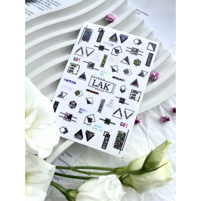 GLAMORA Samolepka LAK Slider S005 – Hledejceny.cz