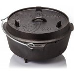 Petromax Litinový kotlík s nožičkami ft6 "Dutch Oven" 5,5 l – Zboží Dáma