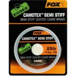 Fox šňůra Edges Camotex Semi Stiff 20m 20lb – Zboží Dáma