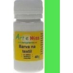 Artemiss Barva na textil světlý Neon 84 zelená 40 g – Zboží Mobilmania